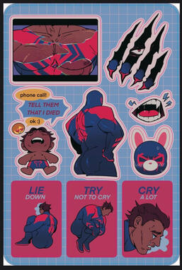 ATSV - Miguel O'hara Stickers